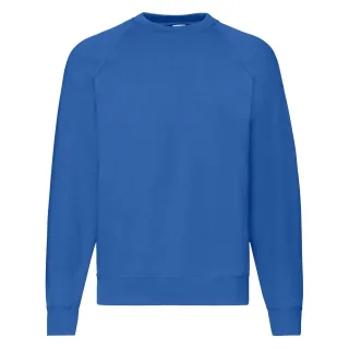 Fruit of the Loom - "Classic" Sweatshirt für Herren Raglanärmel (Königsblau)
