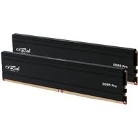Crucial Pro 64GB Kit (32GBx2) DDR5-5600 UDIMM Arbeitsspeicher