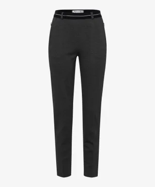BRAX - Hose - Lillyth grau - Gr. - 46