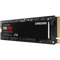 Samsung 990 PRO NVMe™ M.2 interne SSD (2 TB) 7450 MB/S Lesegeschwindigkeit, 6900 MB/S Schreibgeschwindigkeit