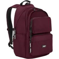 LARKSON Schulrucksack No 3 Advanced Rucksack für Schule, Mädchen Jungen (1-tlg), 3 Hauptfächer, Seitentasche, Laptopfach, Wasserabweisend