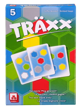 Träxx (Spiel): Der Beste Weg gewinnt!