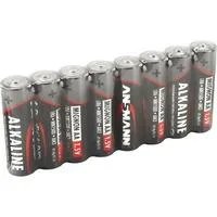 Alkaline Red, Batterie silber, 8 Stück, AA
