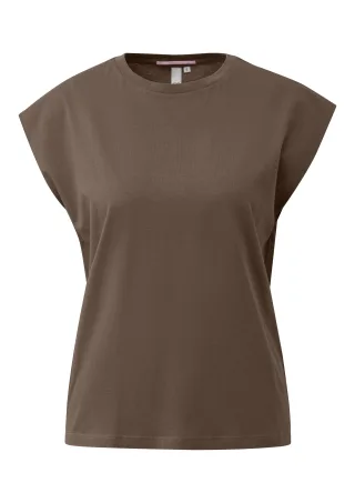 qs - T-Shirt braun - Gr. - L