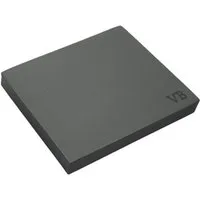 VonBueren Balance Pad ca.40x33x5cm grau TPE rutschfest für Stabilitätstraining, Yoga, rutschhemmende Oberfläche für kontrolliertes Training