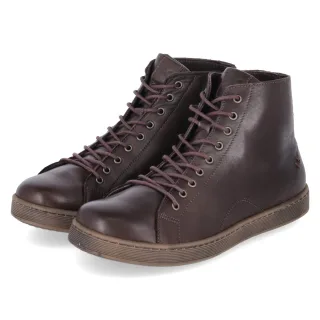 Andrea Conti Schnürboots  Braun - Gr. 37 -  Echt Leder