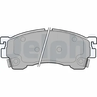Delphi Bremsbel?ge vorne Ford Probe Mazda 323 626 Mx-6 Premacy Xedos