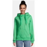 salzhaut Sweatjacke SÖÖTE Damen Tailliert komfortabler Fit, nordisch klar – entspannter Look mit Haltung
