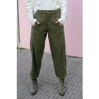 Freeman T. Porter Stretch-Jeans FREEMAN T. PORTER ROSALIA VELUTO forest night 25142 VELU.F493