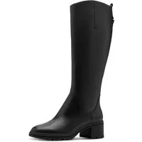 Tamaris Stiefel, Blockabsatz, Businesstiefel, Langschaftstiefel im Reiterlook