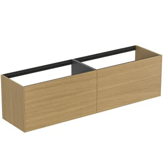 Ideal Standard Waschtischunterschrank Conca, 4 Auszüge, T3993Y6