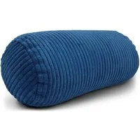 Amilian Nackenrolle 15x40 cm Nackenkissen Sofa - Bettrolle Cord-Optik - Kissenrolle weich, 1-tlg., inkl. Bezug, maschinenwaschbar, Reißverschluss, formstabil