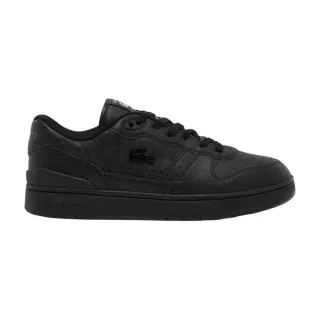 Lacoste - "T-Clip Set" Sneaker für Herren, Leder (Schwarz)