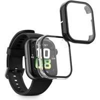 kwmobile Smartphone-Hülle 2x Glas Hülle für HONOR Watch 5, Schutzhülle Fullbody Fitnesstracker Case Set aus Glas