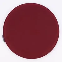 Magma Heimtex Stuhlkissen Magma Stuhlkissen AVARO Filz rund wein rot 35x2cm