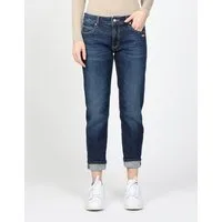 GANG Boyfriend-Jeans 94NADIA 5-Pocket Style mit Reißverschluss und Knopf