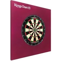 Kings Dart Dart-Wandschutz Dart-Set, Für Steel- und Softdarts geeignet