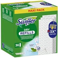 Swiffer DRY Reinigungstücher (Nachfüllpack, 36er Pack)