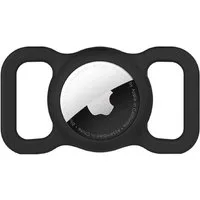 COFI 1453 Schlüsselanhänger Silikonhülle komp. mit Apple AirTag für Hunde- oder Katzenhalsband