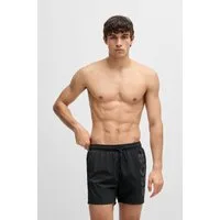BOSS Badeshorts Octopus Mit BOSS Logoschriftzug, elastischer Taillenbund mit Kordel