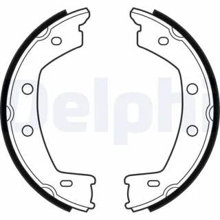 Delphi Bremsbacken hinten Land Rover Freelander