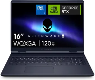 Dell Alienware 16 Aurora AC16250 [16'' Core 7 240H 25GHz 16GB RAM 1TB SSD NVIDIA GeForce RTX 5060 Win 11 Home] schwarz