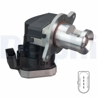 Delphi AGR-Ventil EG10428-12B1 Mercedes C-Klasse E-Klasse S-Klasse Viano Vito