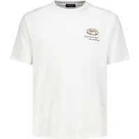 Eight2Nine T-Shirt Herren T-Shirt mit Backprint Relaxed-Fit Shirt, großes Motiv hinten, kleiner Print vorne