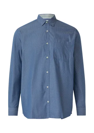 s.Oliver - Hemd blau - Gr. - 3XL