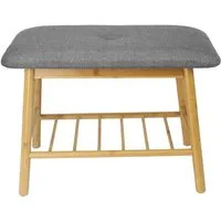 Trend Line Bank TrendLine Bambus Bank 60 x 30 x 45 cm