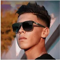 Forrlite Sonnenbrille Polarisierte Sonnenbrille Herren/Damen,Vintage/Klassisch/Elegant (Brillengestell,HD-Pilotobjektive, Golf/Fahren/Angeln/Reisebrille/Outdoor-Sportarten Mode Sonnenbrille)