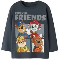 Name It Langarmshirt NMMANDREAS PAW LS NREG TOP CPLG Baumwollmischung, regular fit, Paw Patrol