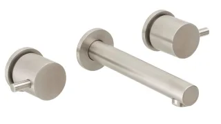 Herzbach LIVING IX design ix Waschtischarmatur farbset brücke 160, 17.959050.1.09 17.959050.1.09