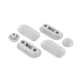 Ideal Standard Sitzpuffer Tonic, für WC softclosing, Weiß K802401, für Sitze mit Baujahr ab 01/2008 K802401