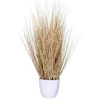 Kunstpflanze Kunststoff BOHO Organisch - Natur Naturgetreu, VIVANNO, Höhe 54 cm, 30x54 cm