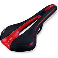 IPSXP Fahrradsattel Fahrradsattel, ergonomisch, Gel-Polsterung, MTB & Rennrad Sattel (Universeller Fahrradsattel für Rennräder, Mountainbikes und Trekking., Fahrradsattel inkl. Montageset, geeignet für alle Fahrradtypen), Ergonomisches Design mit zen