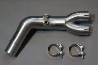 Bodis No Katrohr Kat Ersatzrohr Edelstahl Honda CB 1000 R SC60 Bj. 2008-2016