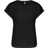 ONLY T-Shirt AMANDA (1-tlg) Spitze