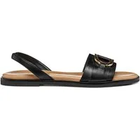 Geox GEOX NAILEEN, Sandaletten, Schwarz, Damen Sandalette