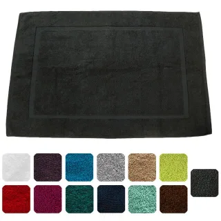 Lanudo? Badematte Pure Line 60x90 cm Dunkelgrau