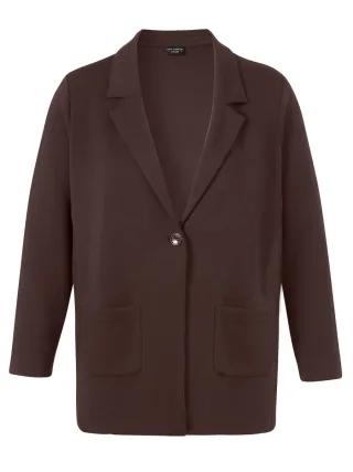 VIA APPIA DUE - Blazer mit Reverskragen braun - Gr. - 46