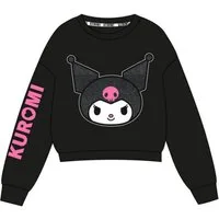 Cerda Sweatshirt Kuromi Pullover Kinder Sweatshirt Baumwoll-Mix