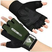RDX Trainingshandschuhe RDX Fitness Handschuhe Frauen Männer Anti-Rutsch Workout Handschuhe