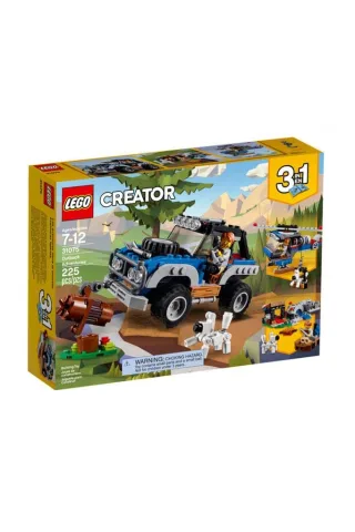 Lego Creator 31075 Outback-Abenteuer Geländewagen Bunt