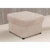 DOMO collection Hocker Papenburg elegant und zeitlos, B/T 57/57cm, in großer Farbvielfalt