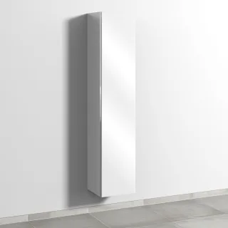 Sanipa 3way Hochschrank mit 1 Tür, Weiß-Glanz BS10978