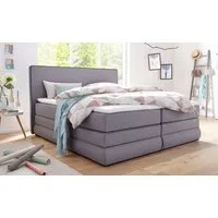 COLLECTION AB Boxspringbett Ninoni, inkl. Bettkasten, Topper und wahlweise mit LED-Beleuchtung