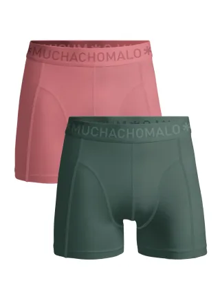Muchachomalo Herren Boxer Shorts - 2er Pack - Herren Unterwäsche