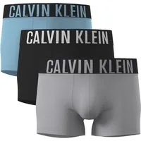 Calvin Klein Underwear Trunk TRUNK 3PK (Packung, 3-St., 3er) mit Logo-Elastikbund