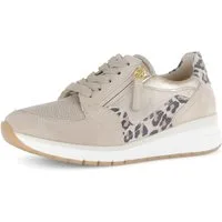 Gabor CAPRI Keilsneaker Freizeitschuh, Halbschuh, Schnürer, in Weite K (extraweit)
